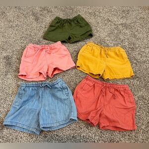 Bundle of 6 Old Navy Shorts